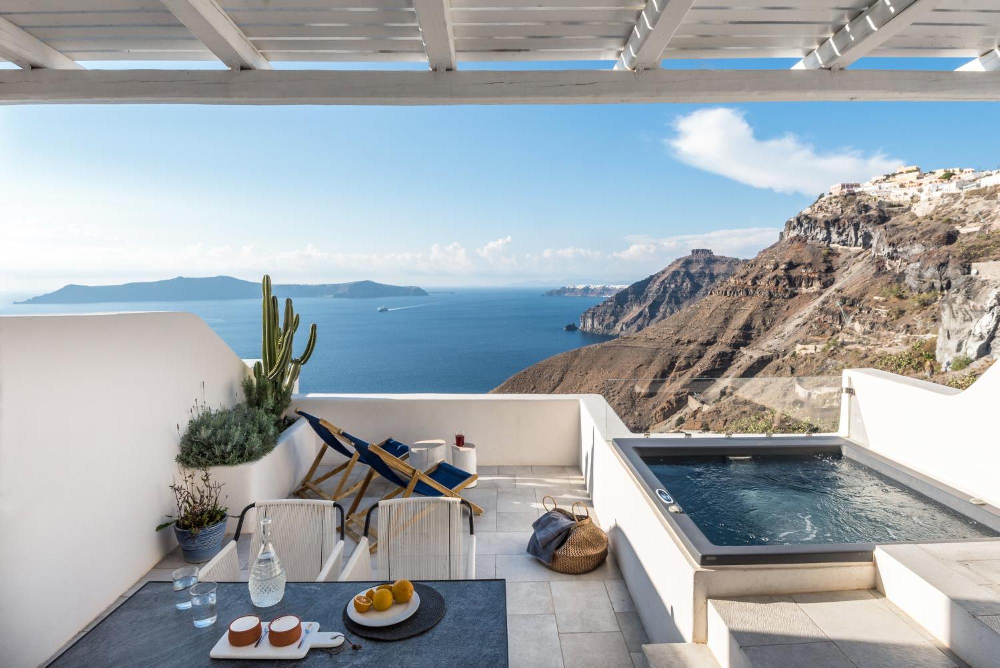 Porto Fira (Santorini)